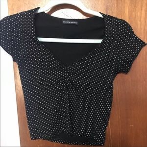 Polkadot top